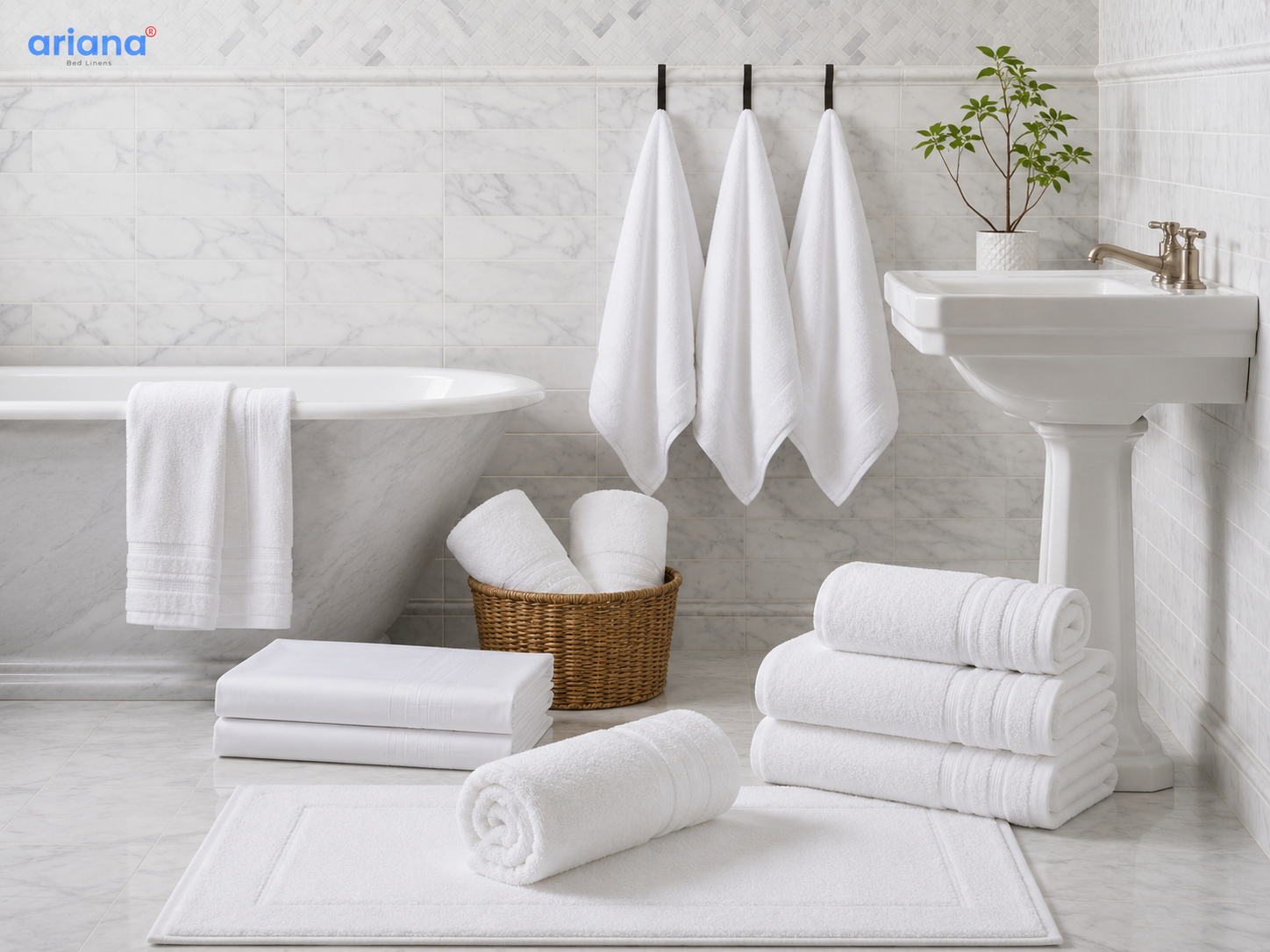 High-end textile manufacturing and luxury bed linens